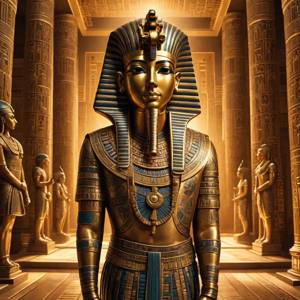 The Young Pharaoh's Journey