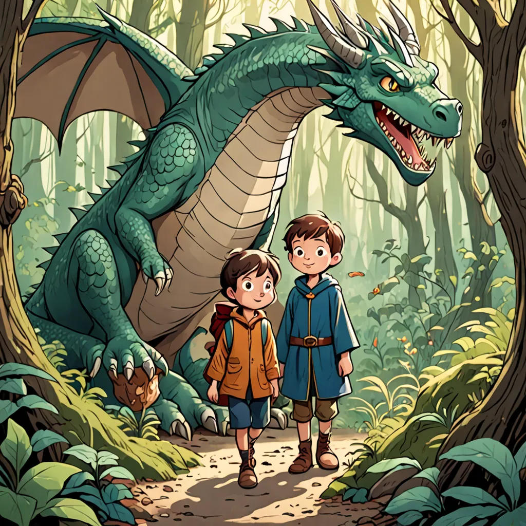 The Great Adventure of Zeynep Zehra and Mert Enes