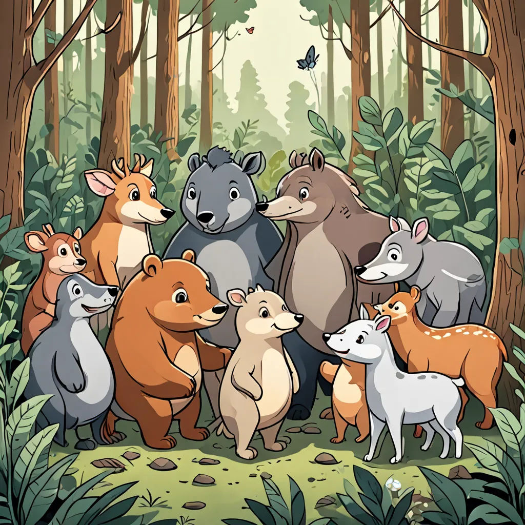 The Adventures of Fen and Friends