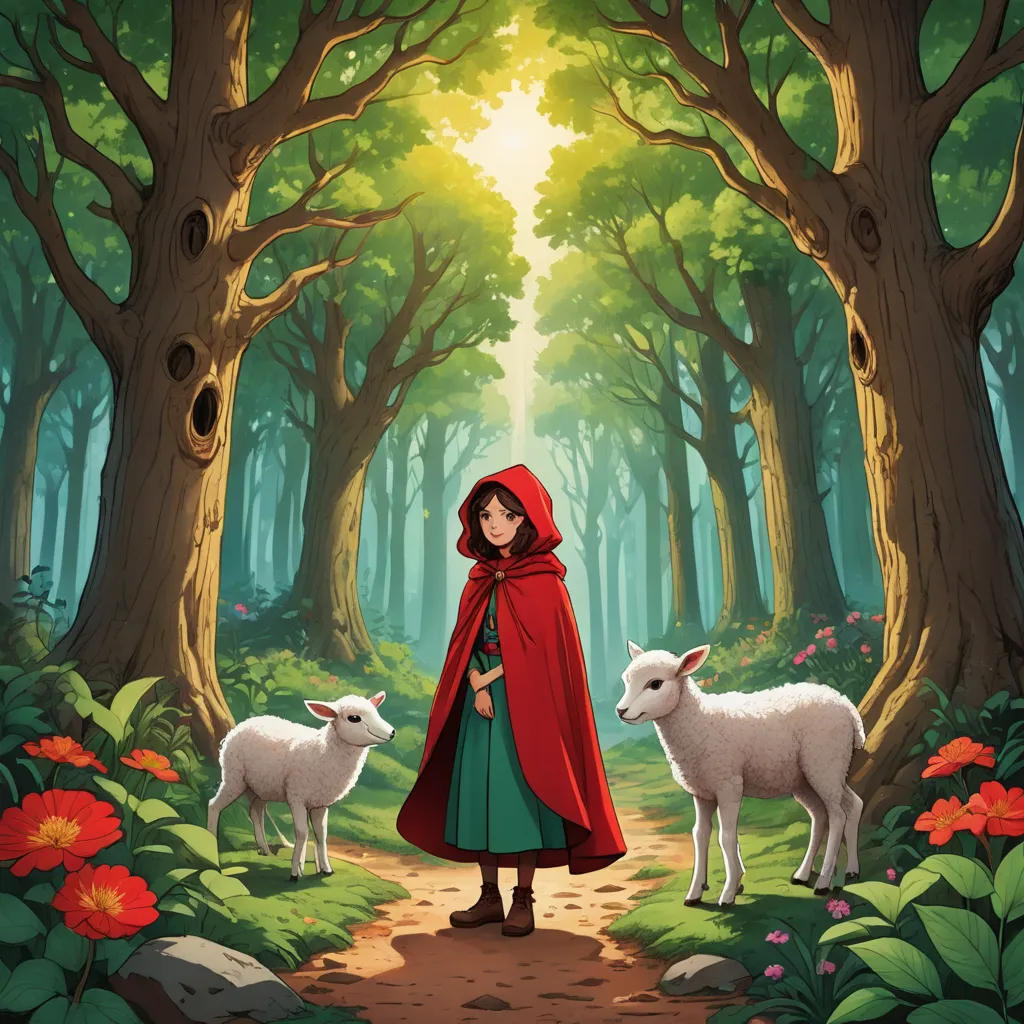 Red and the Lamb