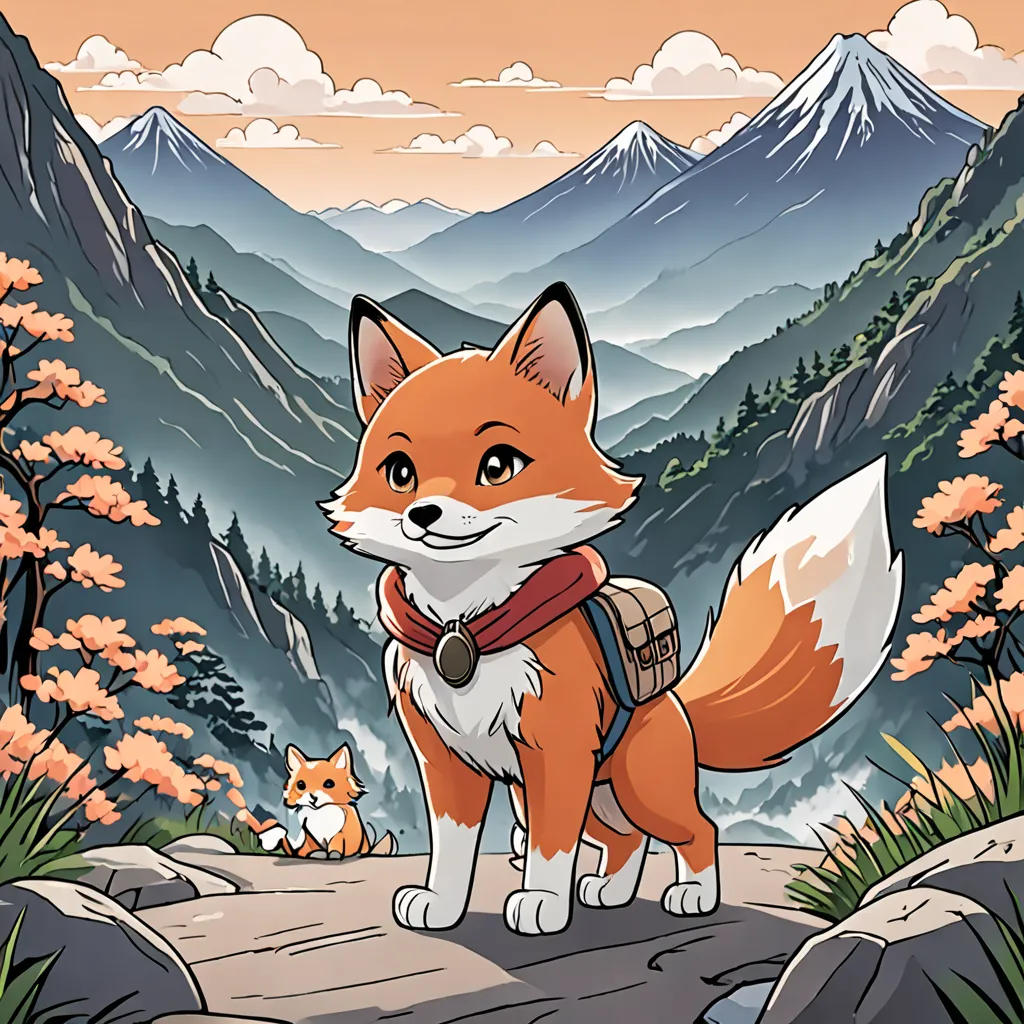 The Fox and the Kitten