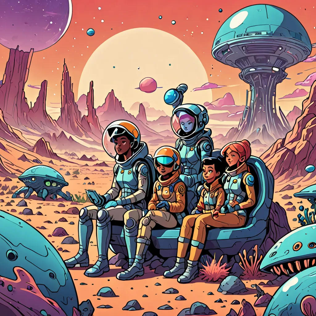 The Overworked Space Cadet