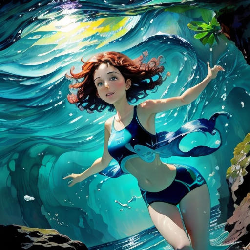 Into the Depths