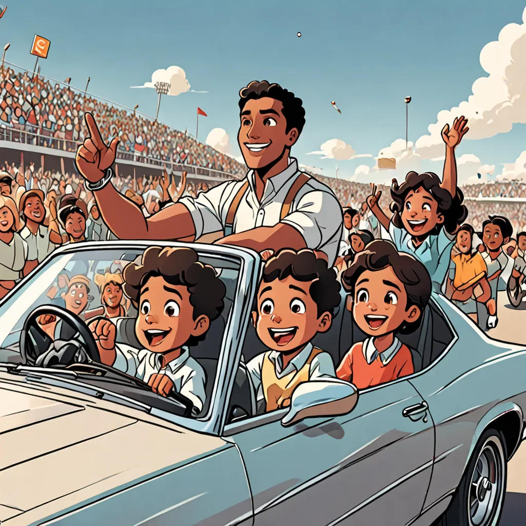 The Speed Racer's Journey