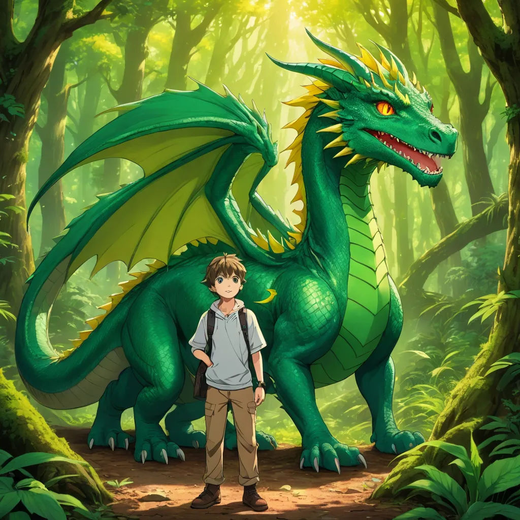 O Menino e o Dragão | Story.com
