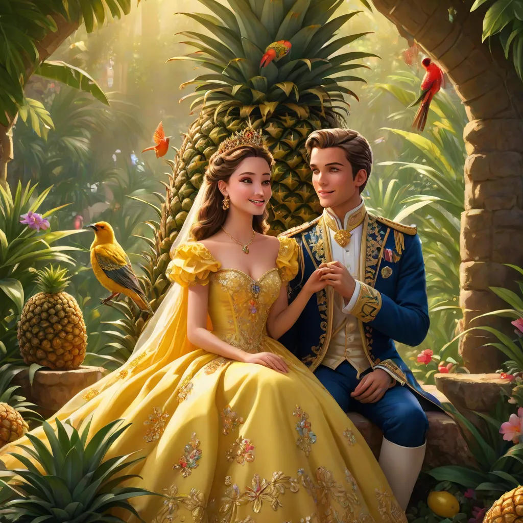 The Pineapple Princess and the Weed Lady