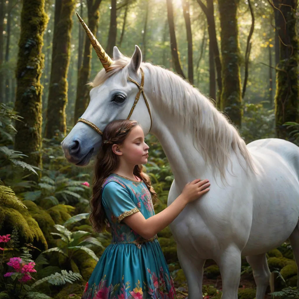 Mia Found Her Unicorn