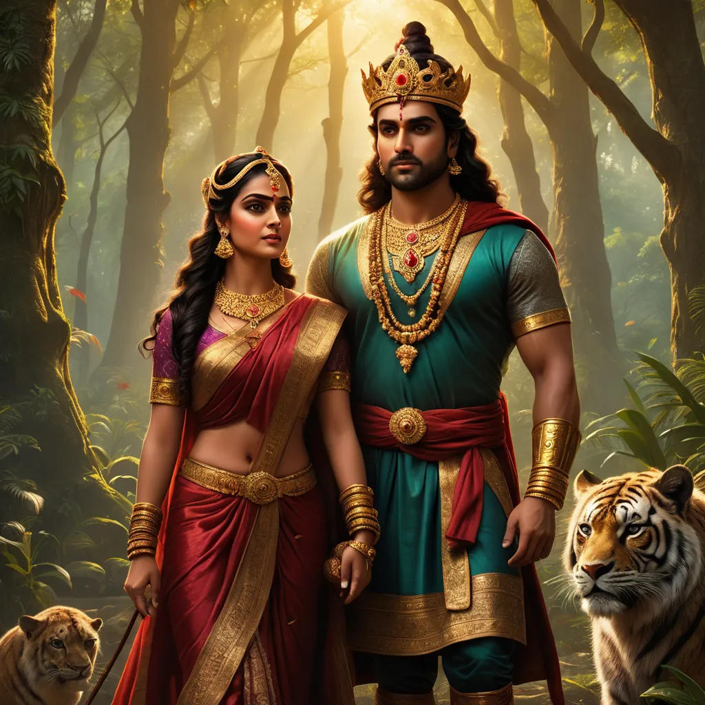The Triumph Love of Ram and Sita