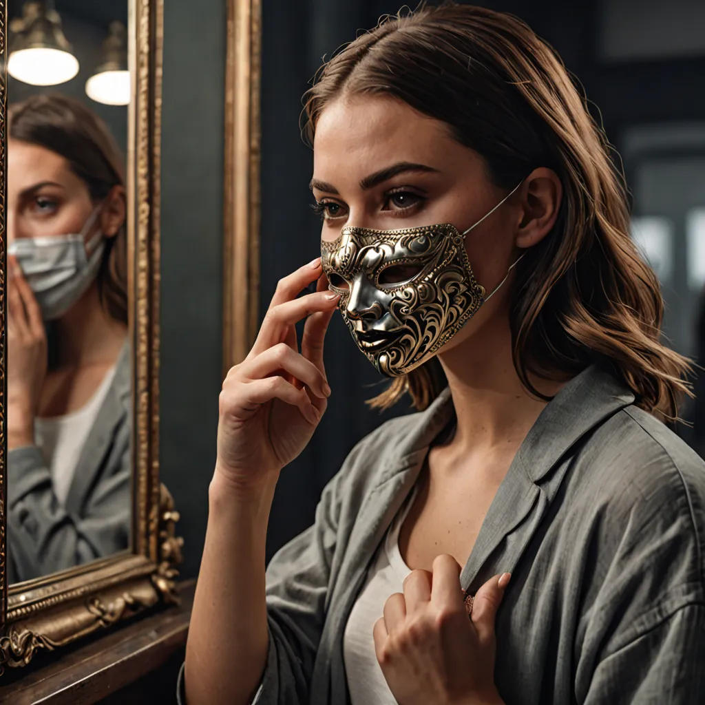 The Mask We Wear