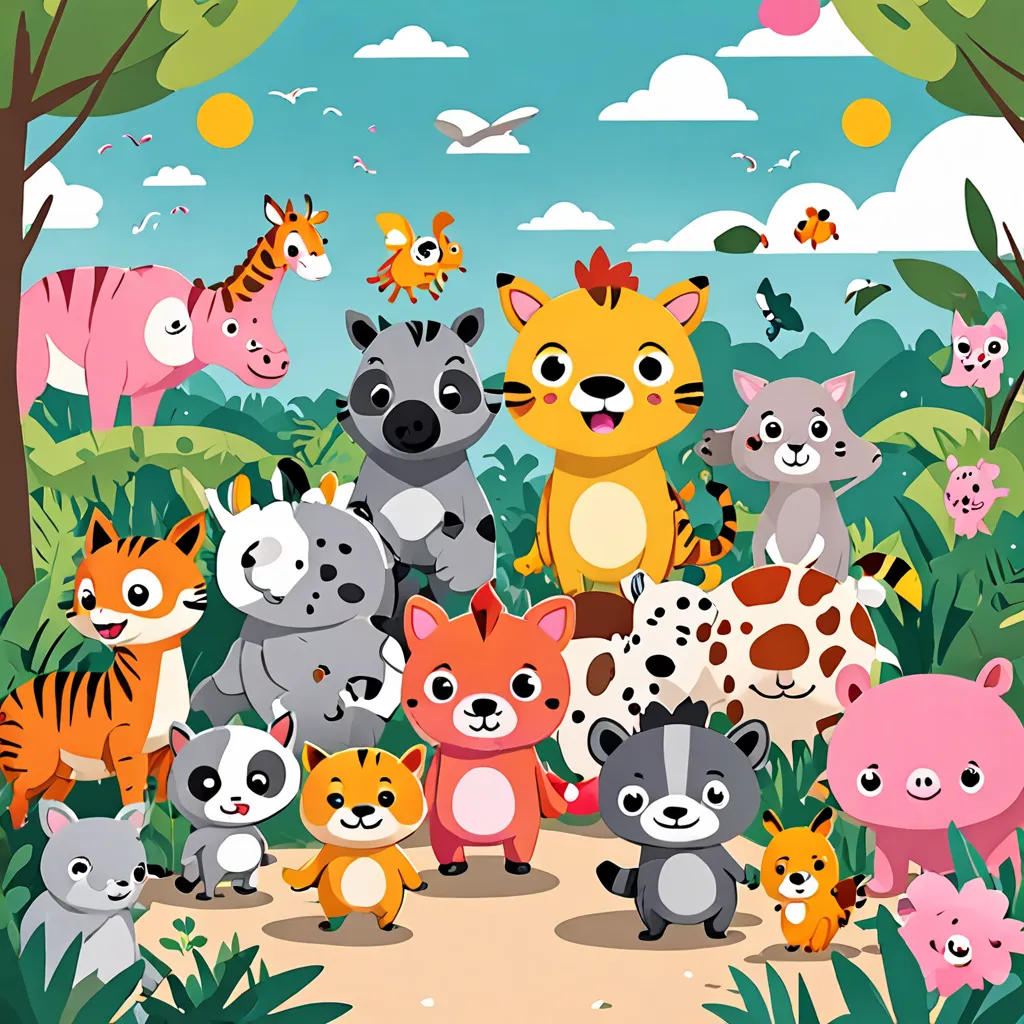 Pinkfong's Zoo Adventure