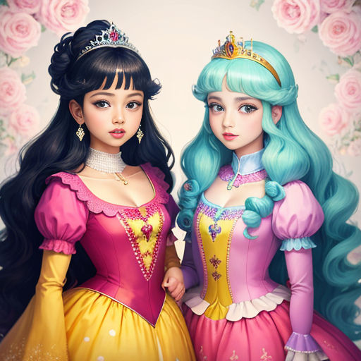 Cinderella and Snow White's Unlikely Adventure