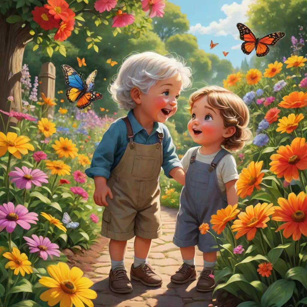 Adventures in Nanny's Garden