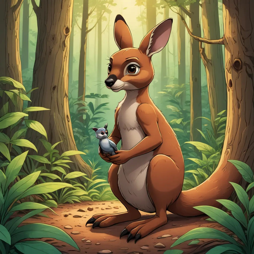 The Kind-Hearted Kangaroo cover image
