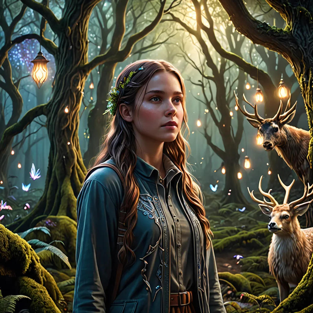 The Enchanted Forest