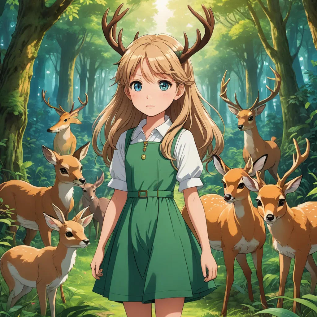 Melania and the Friendly Forest