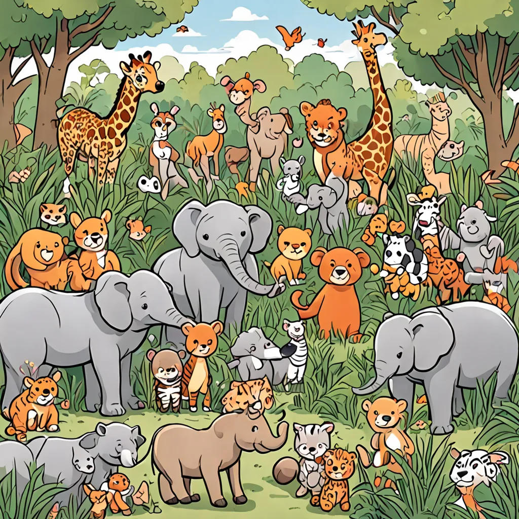 A Day at the Zoo