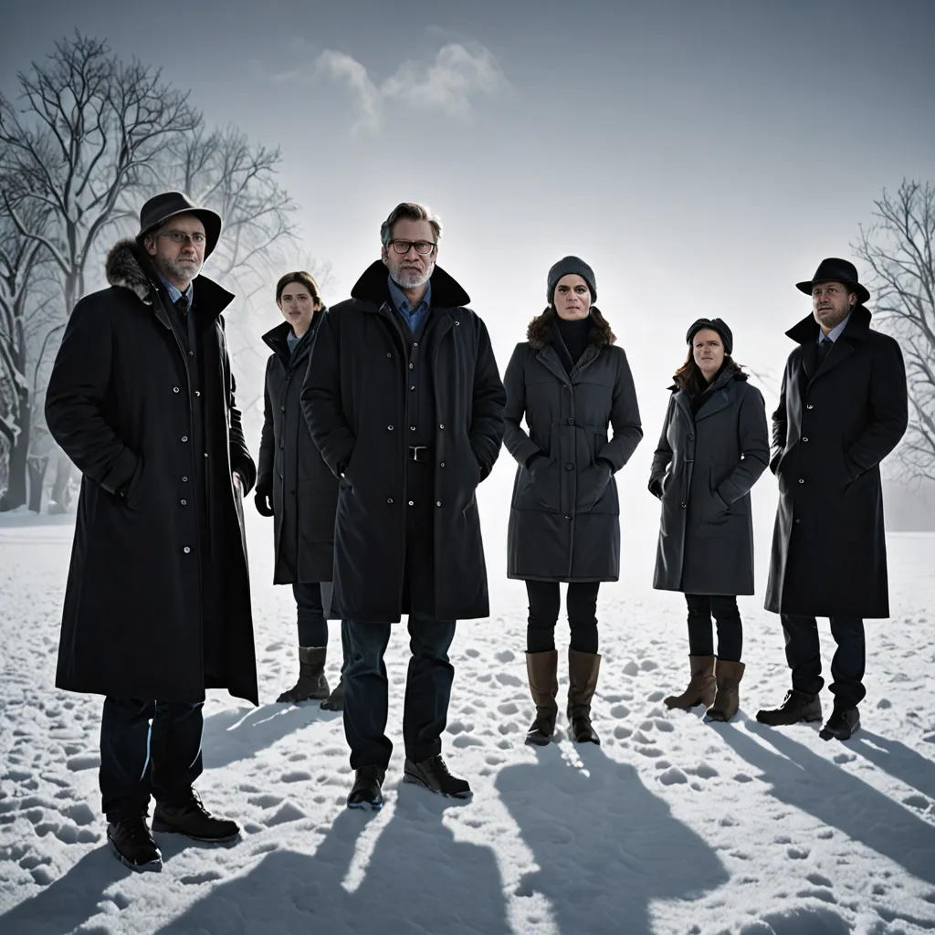 Shadows of the Arctic