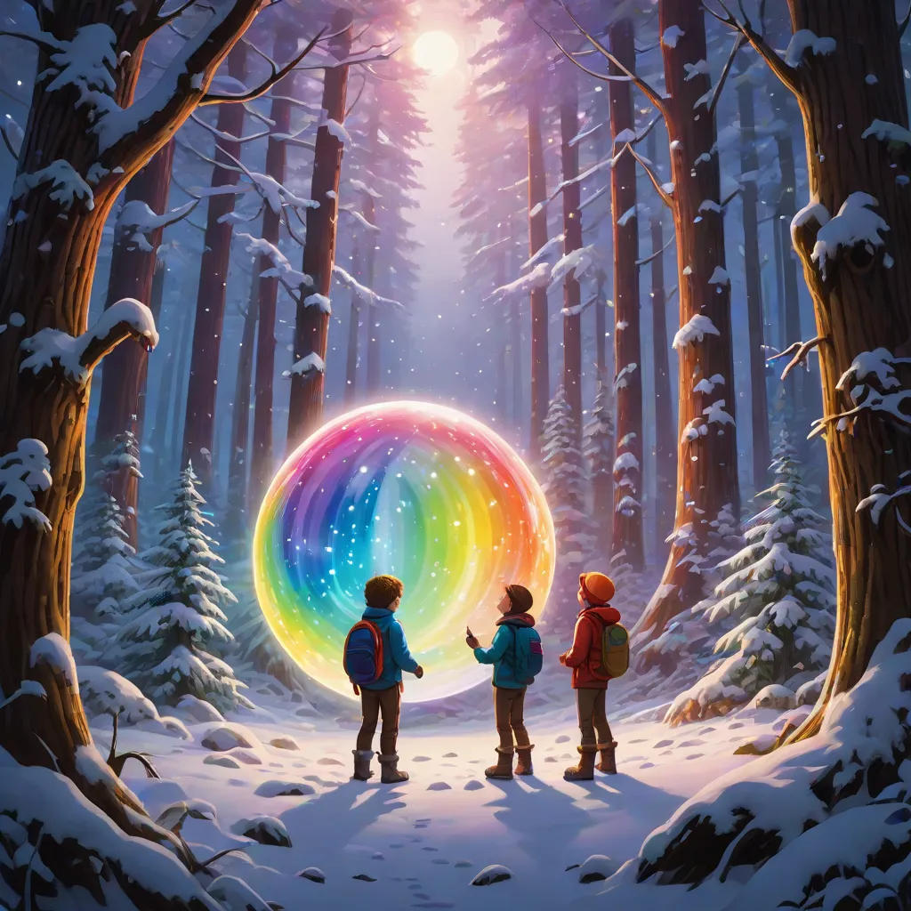 Snow & Lucky's Adventure: The Missing Rainbow