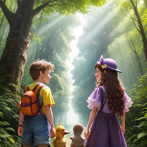 The Magic Forest