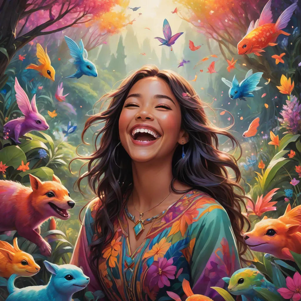 Leilani's Laughter: A Portal to Harmony