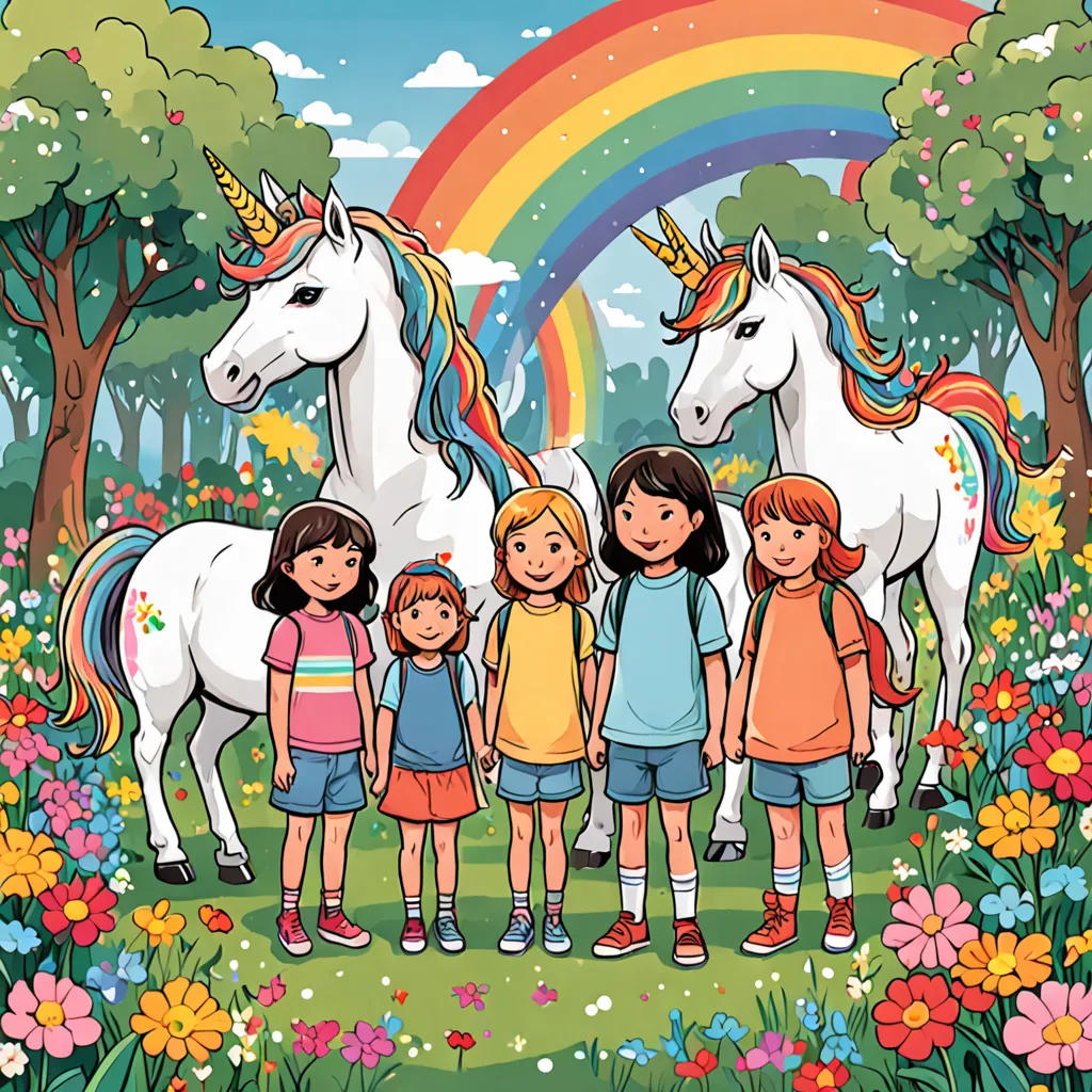 The Unicorn's Secret Garden