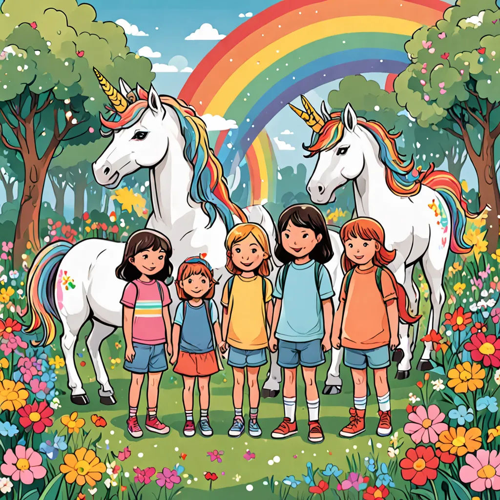 The Unicorn's Secret Garden