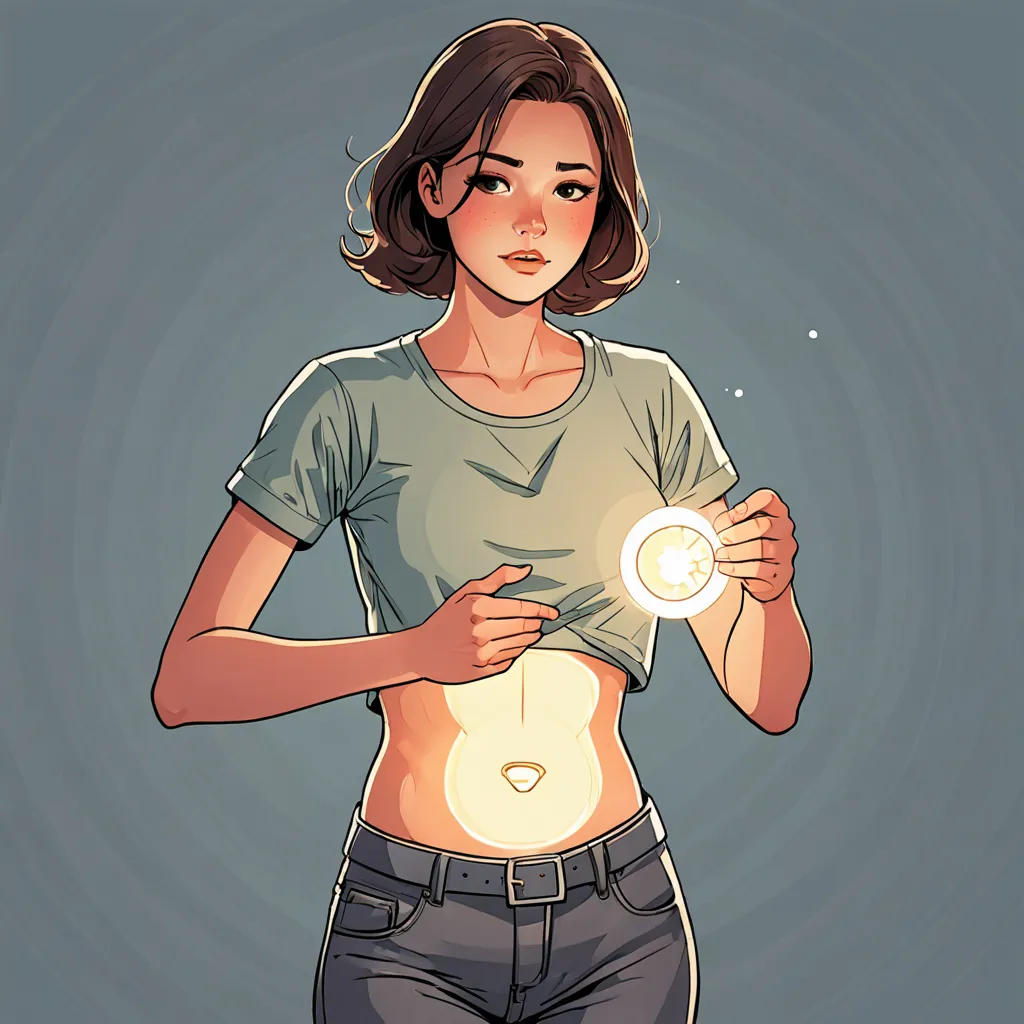 The Glowing Implant