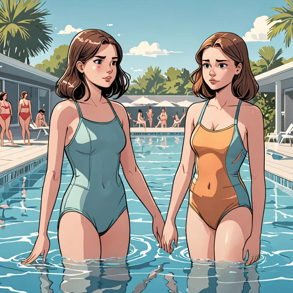 Sisterly Showdown