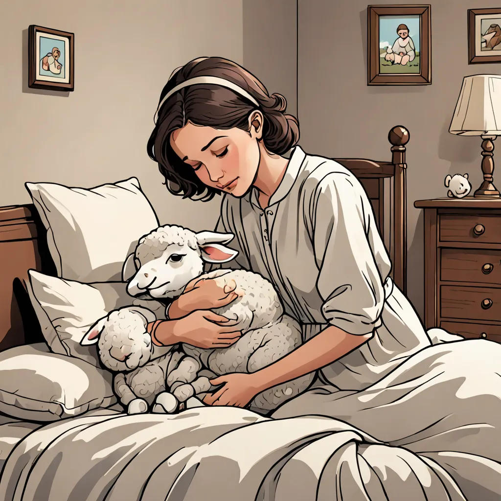 The Blessing of Baby Lamb
