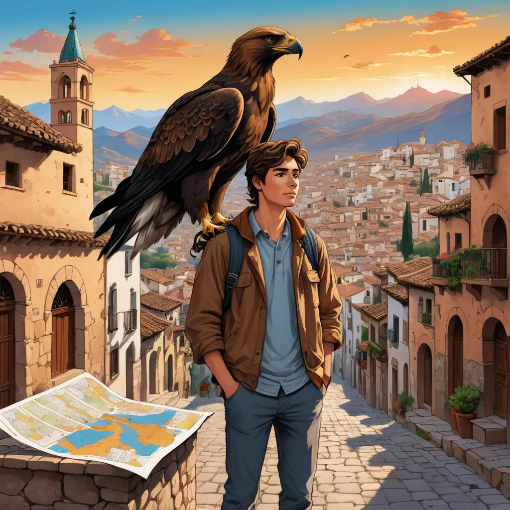The Lost Treasure of Sierra Nevada
