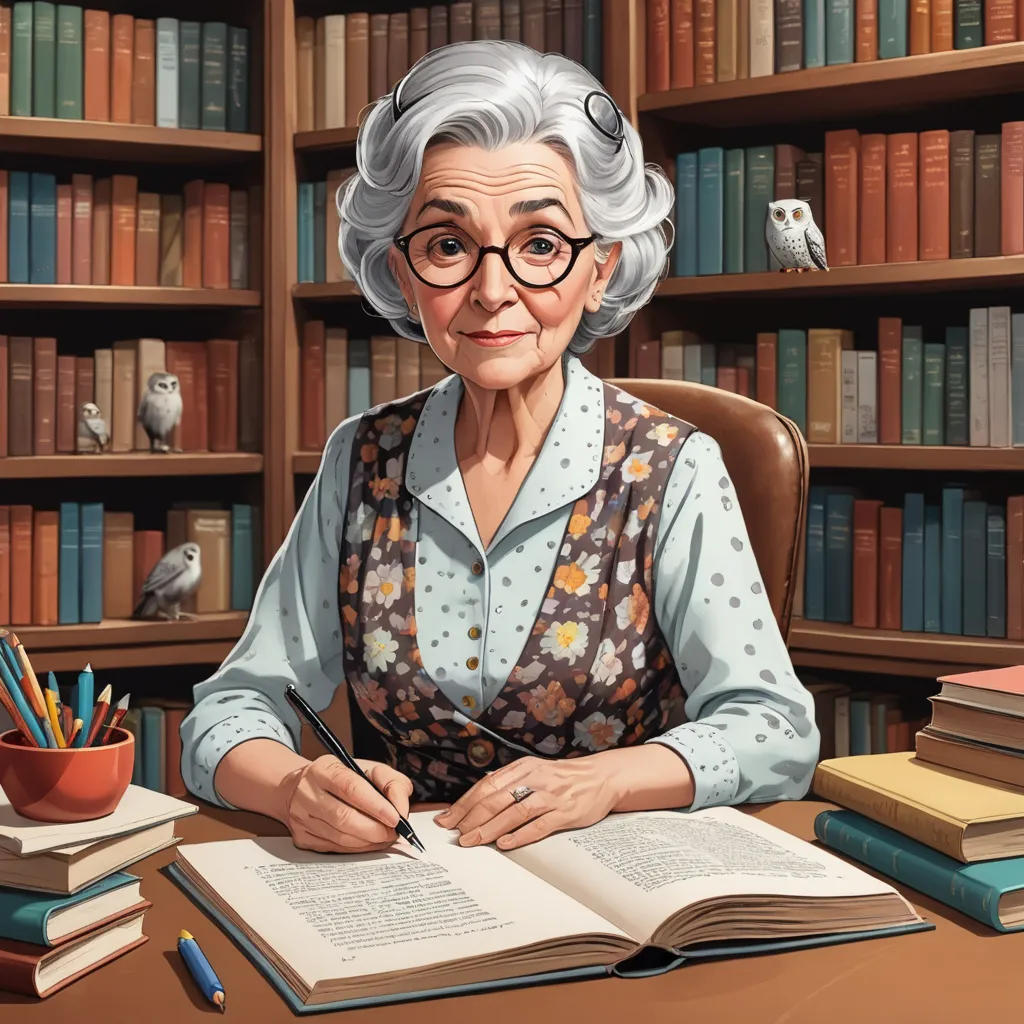 Mama Dotty's Lost Manuscript