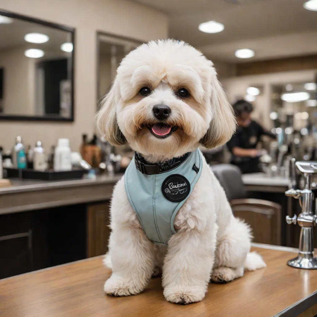 Chiquis' First Haircut and Nail Trim