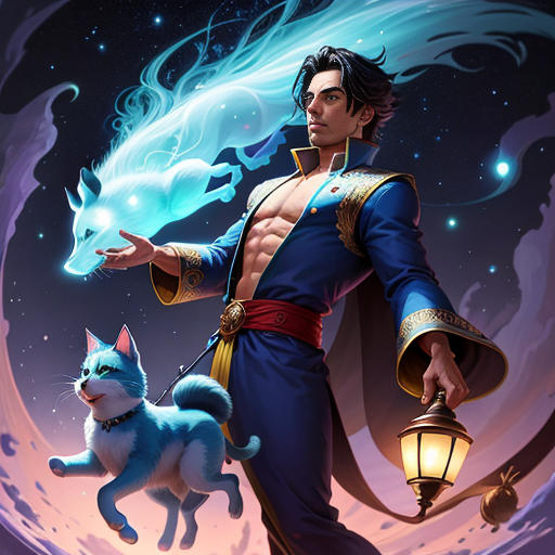 Aladdin and the Magic Lamb