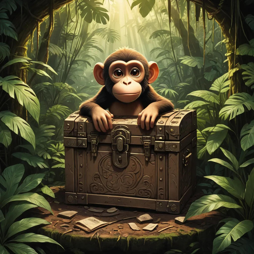 The Curious Monkey