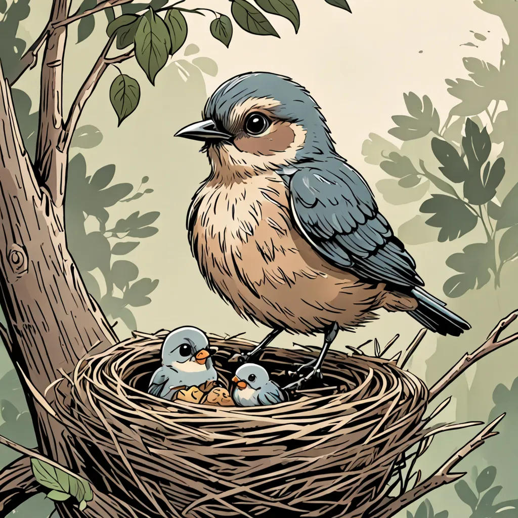 The Little Bird Who Learned to Fly
