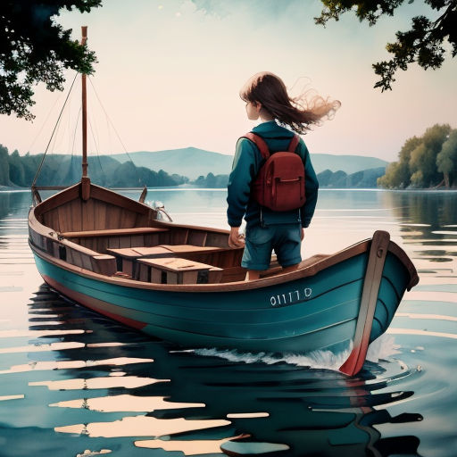 The Boat in the Lake