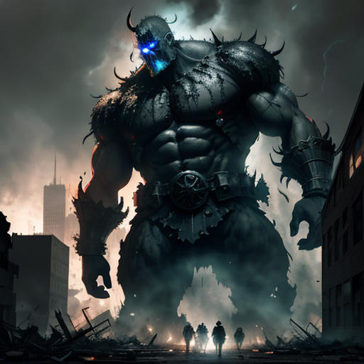The Rise of the Colossal Conqueror