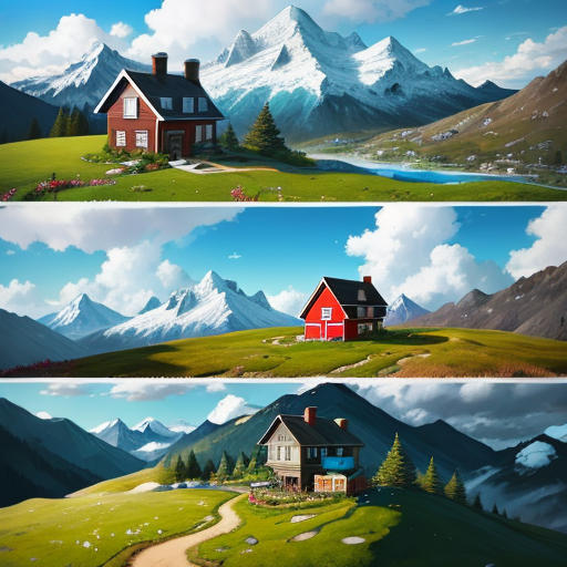 The Little House's Journey