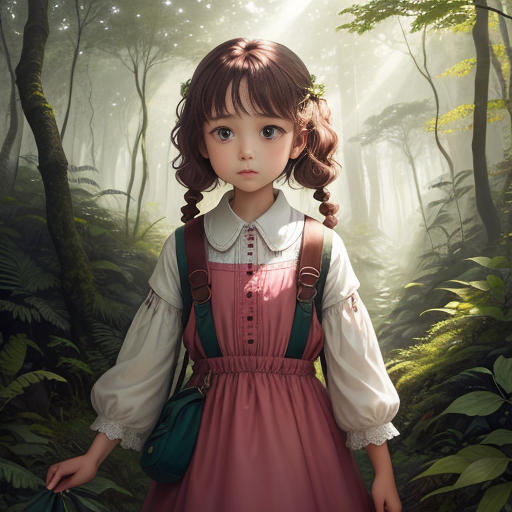 Lost in the Woods