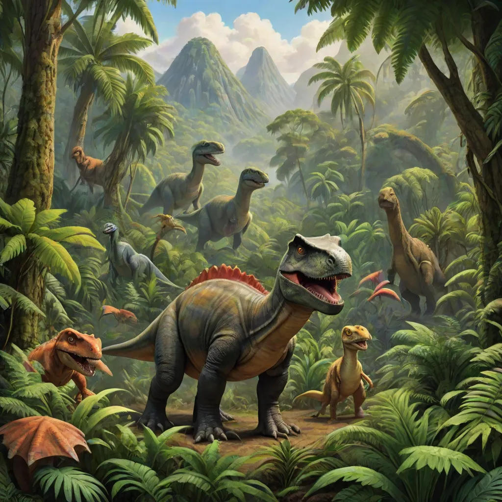 Dino's Sunny Island Adventure