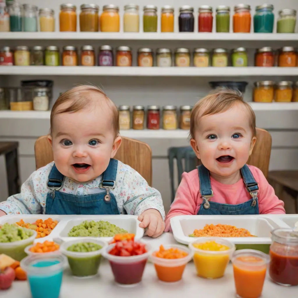 The Great Baby Food Challenge | Story.com