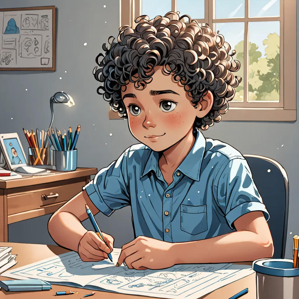 The Magic Blue Shirt