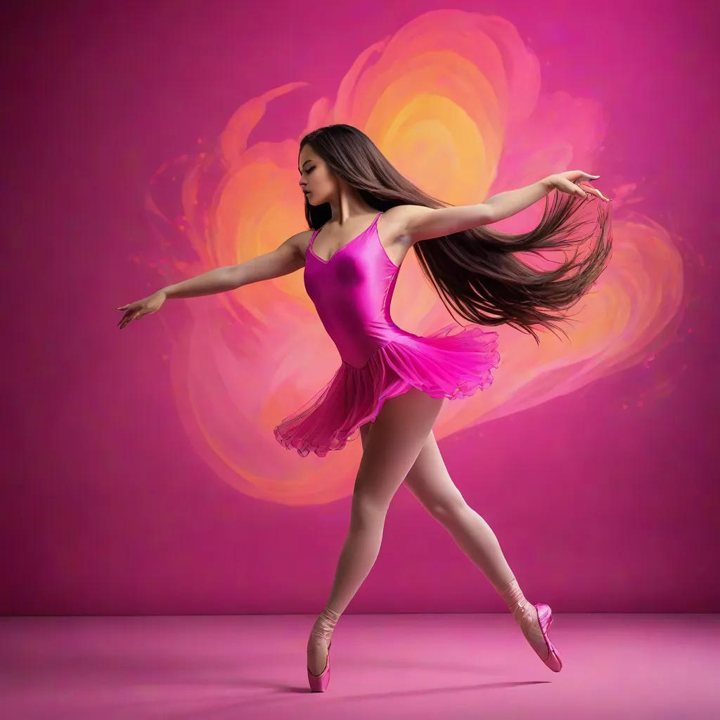 The Pink Leotard