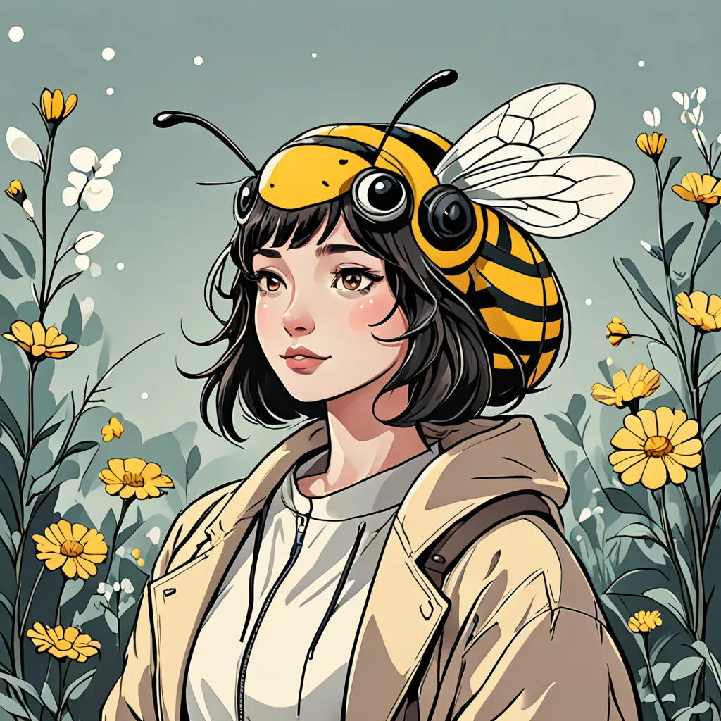 The Silly Adventures of Benny the Bumblebee