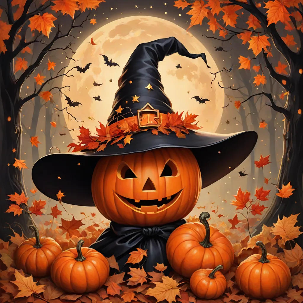 Halloween Fun: A Coloring Adventure