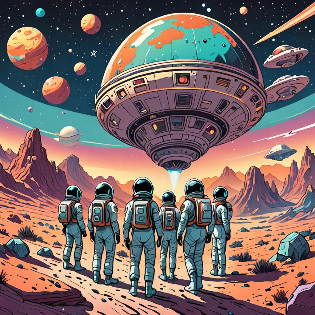 Space Explorers: The Cosmic Adventure