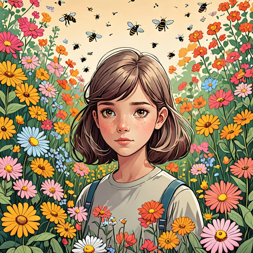 La Sauveuse des Abeilles
