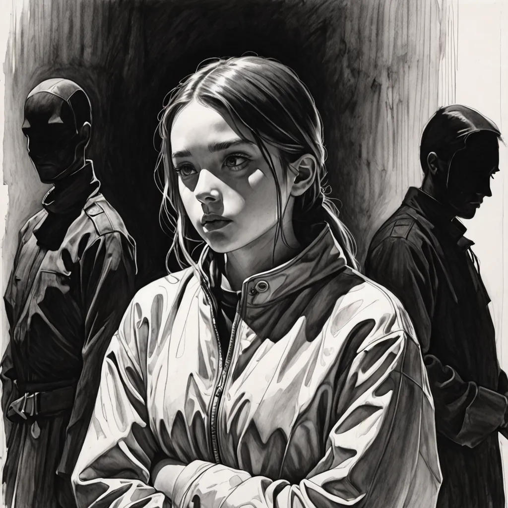 The Girl in the Straitjacket