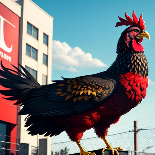 The Mighty Chicken
