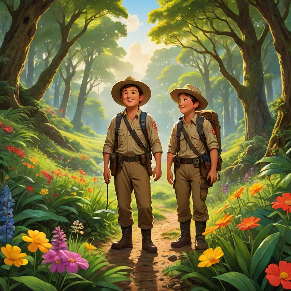 Ted and Jimmy's Adventure